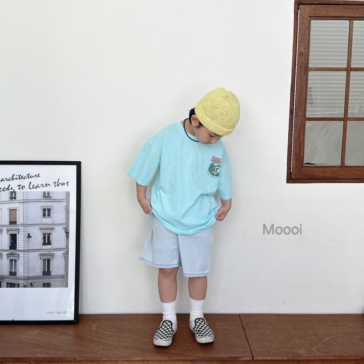 Mooi Store - Korean Children Fashion - #minifashionista - Surfing Short Sleeve Tee - 6