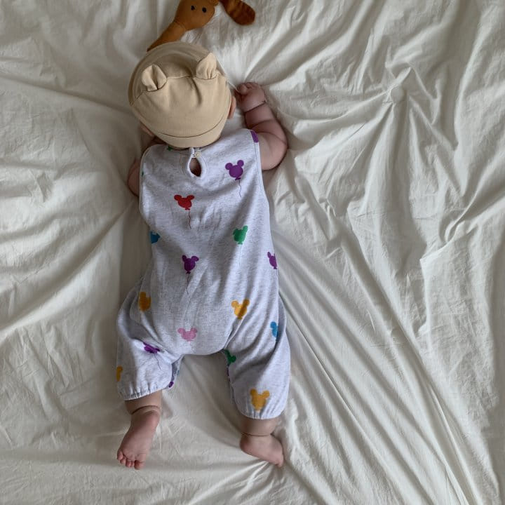 Moran - Korean Baby Fashion - #babyfever - Summer Balloon Body Suit - 5