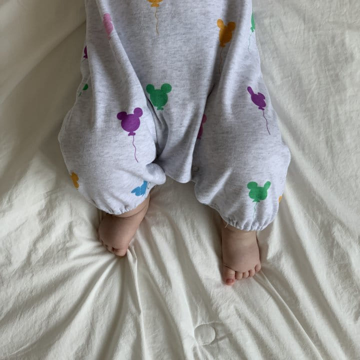 Moran - Korean Baby Fashion - #babyoutfit - Summer Balloon Body Suit - 10
