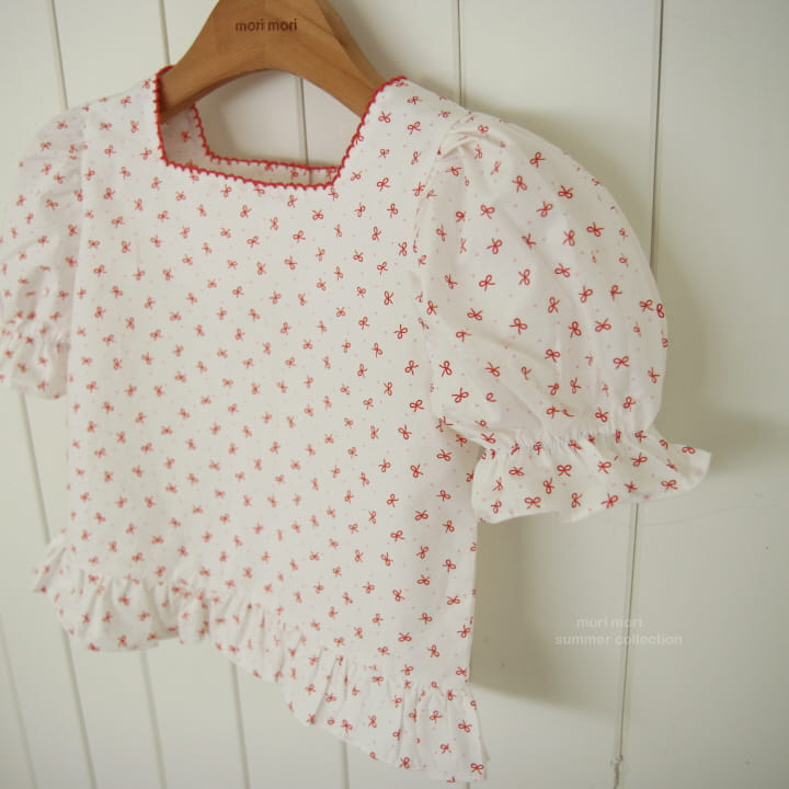Mori Mori - Korean Children Fashion - #Kfashion4kids - Boni Blouse - 2