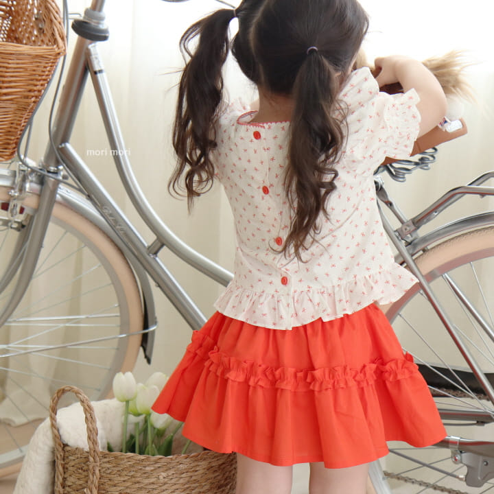 Mori Mori - Korean Children Fashion - #childrensboutique - Boni Blouse - 9