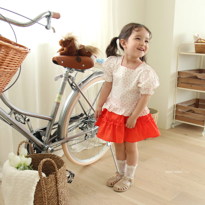 Mori Mori - Korean Children Fashion - #designkidswear - Boni Blouse - 10
