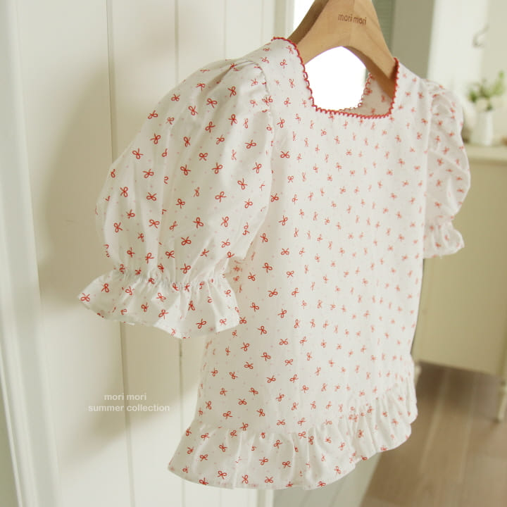 Mori Mori - Korean Children Fashion - #littlefashionista - Boni Blouse - 3