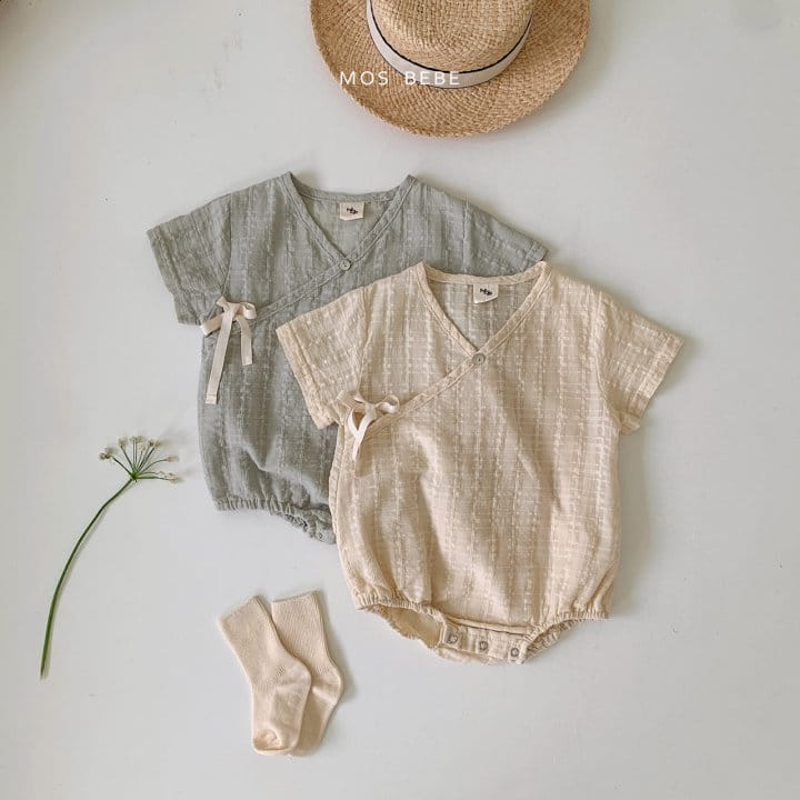 Mos Bebe - Korean Baby Fashion - #babyclothing - Yukata Body Suit