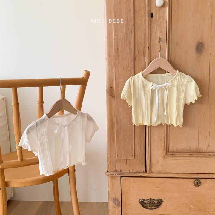 Mos Bebe - Korean Baby Fashion - #babyfashion - Molly Cardigan - 11