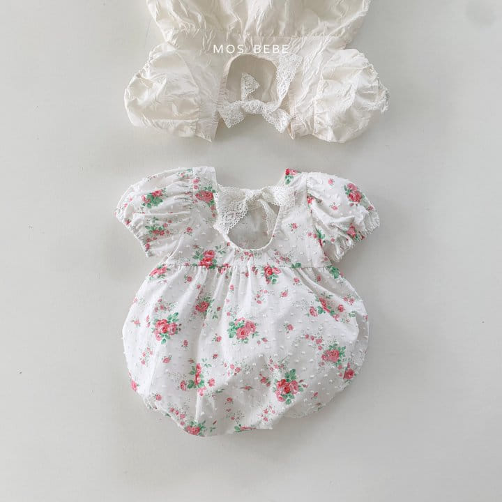 Mos Bebe - Korean Baby Fashion - #babyfever - Raviola Body Suit - 6