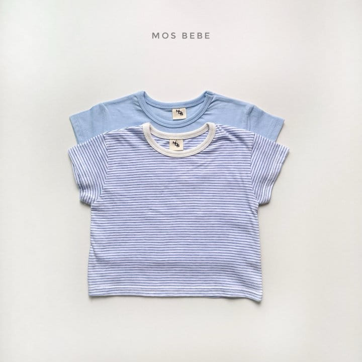 Mos Bebe - Korean Baby Fashion - #babyfever - Summer 1+1 Tee - 8