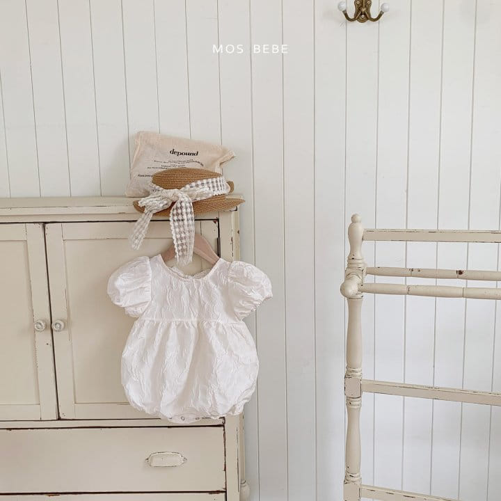 Mos Bebe - Korean Baby Fashion - #babyoninstagram - Raviola Body Suit - 9