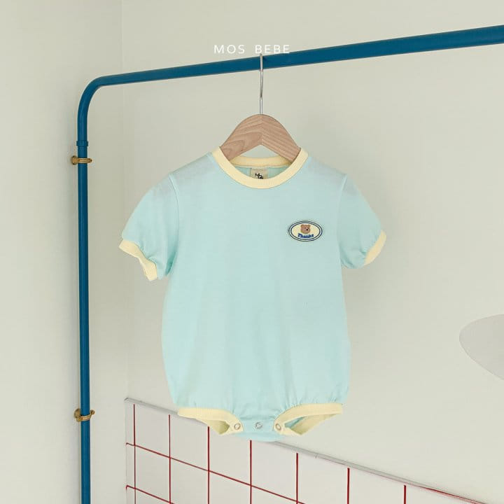 Mos Bebe - Korean Baby Fashion - #babywear - Thanks Bear Body Suit - 9