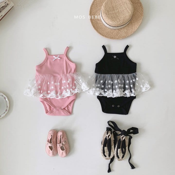 Mos Bebe - Korean Baby Fashion - #onlinebabyboutique - Coco Ballet Body Suit