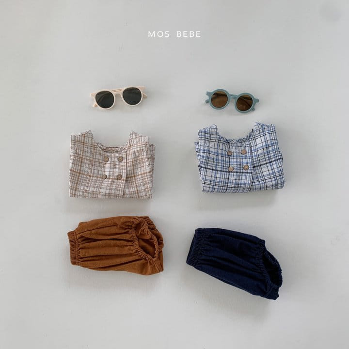 Mos Bebe - Korean Baby Fashion - #onlinebabyshop - Summer Top Bottom Set - 10