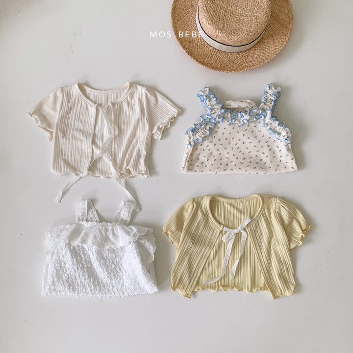 Mos Bebe - Korean Baby Fashion - #smilingbaby - Molly Cardigan - 7
