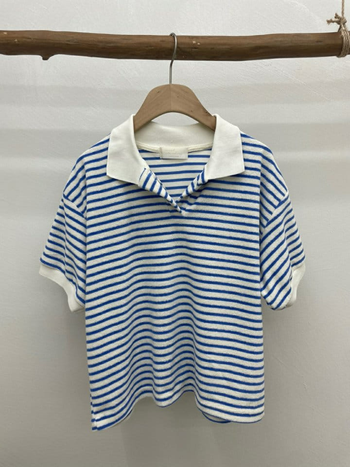 Most - Korean Women Fashion - #vintageinspired - Collar ST Tee - 4