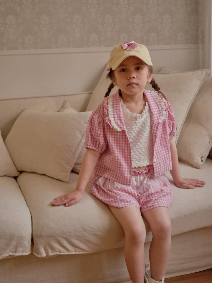 Mumunbaba - Korean Children Fashion - #childrensboutique - Powder Skirt Pants
