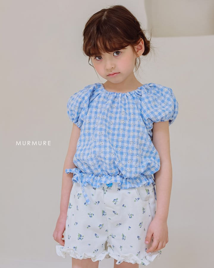 Murmure - Korean Children Fashion - #prettylittlegirls - Cuty Frill Shorts