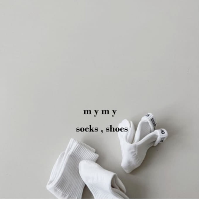 My Socks - Korean Children Fashion - #Kfashion4kids - Yogurt Icecream Socks Set