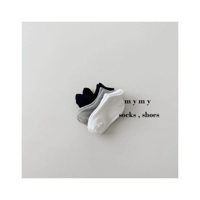My Socks - Korean Children Fashion - #Kfashion4kids - Fish Shop Socks Set - 9