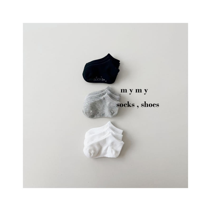 My Socks - Korean Children Fashion - #littlefashionista - Fish Shop Socks Set - 10