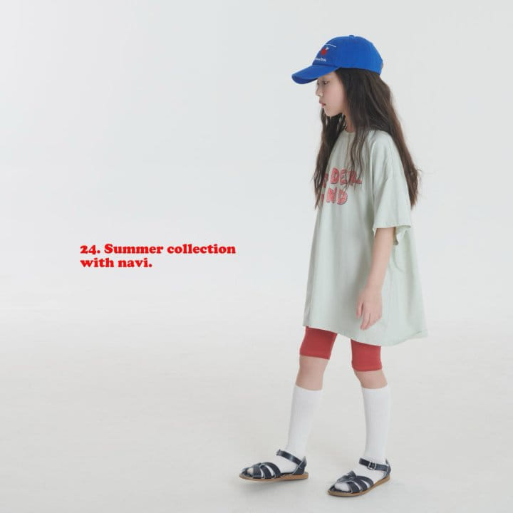 Navi - Korean Children Fashion - #childofig - Wonder Long Tee - 4