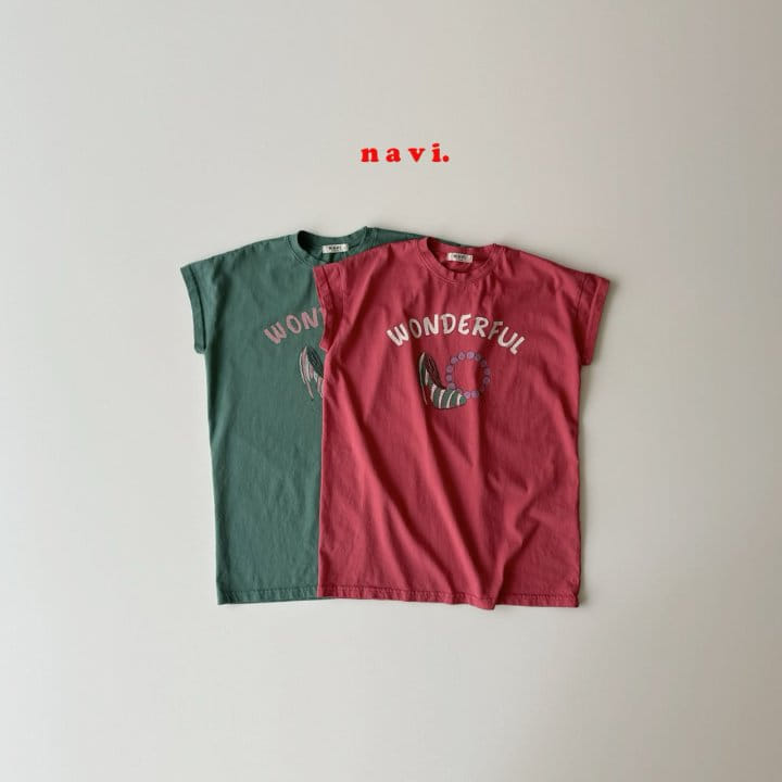 Navi - Korean Children Fashion - #kidsshorts - Jewelry One-Piece - 11