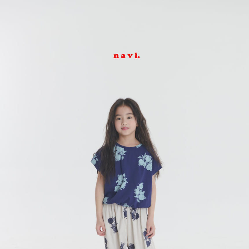 Navi - Korean Children Fashion - #kidsstore - Pomegranate Pants - 6