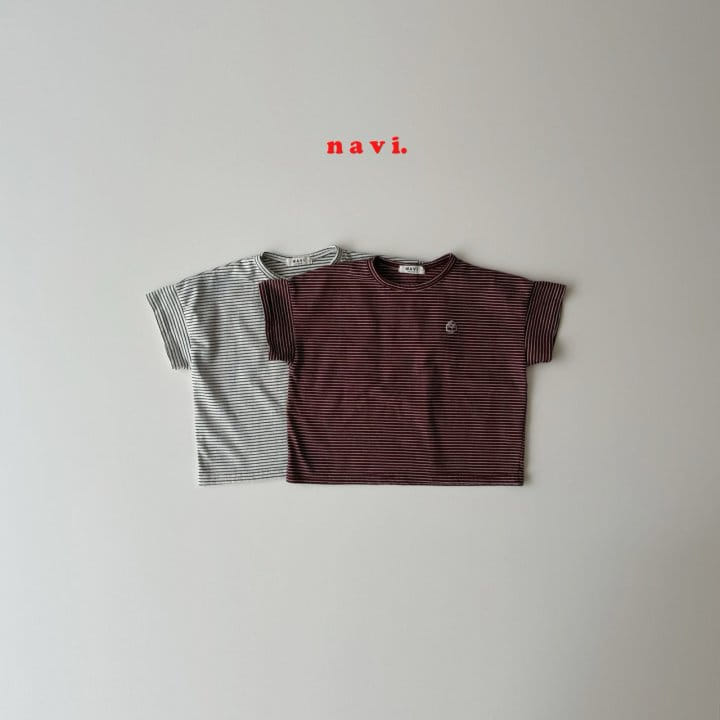 Navi - Korean Children Fashion - #littlefashionista - Lulu Tee - 11