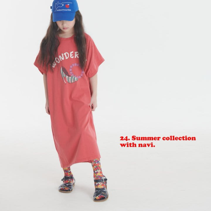 Navi - Korean Children Fashion - #minifashionista - Jewelry One-Piece - 4
