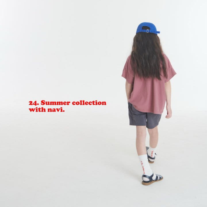 Navi - Korean Children Fashion - #minifashionista - Cruise Tee - 4