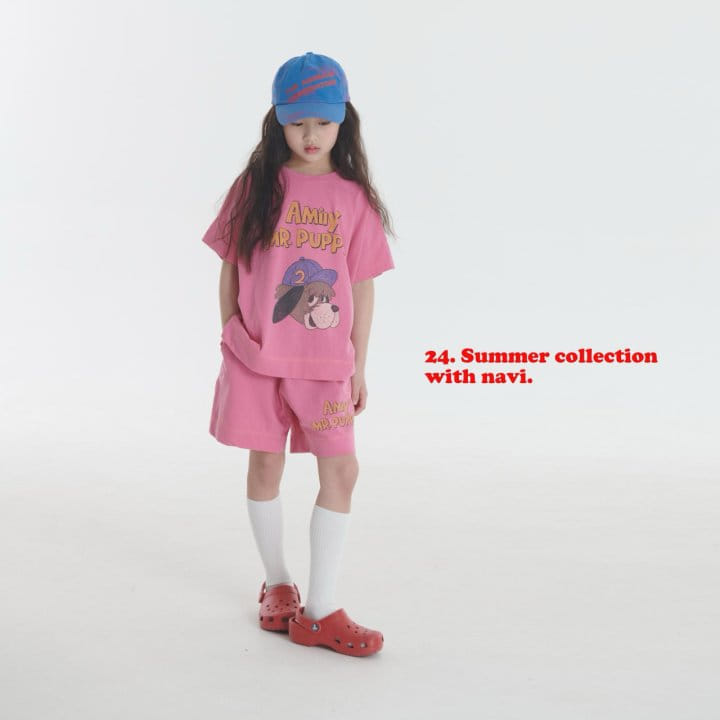 Navi - Korean Children Fashion - #stylishchildhood - Puppy Pants - 8