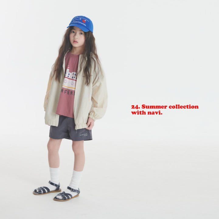 Navi - Korean Children Fashion - #stylishchildhood - Cruise Tee - 7