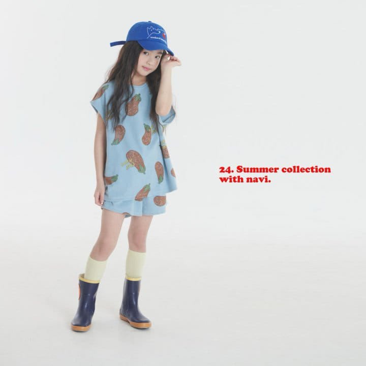 Navi - Korean Children Fashion - #todddlerfashion - Eggplant Pants - 8