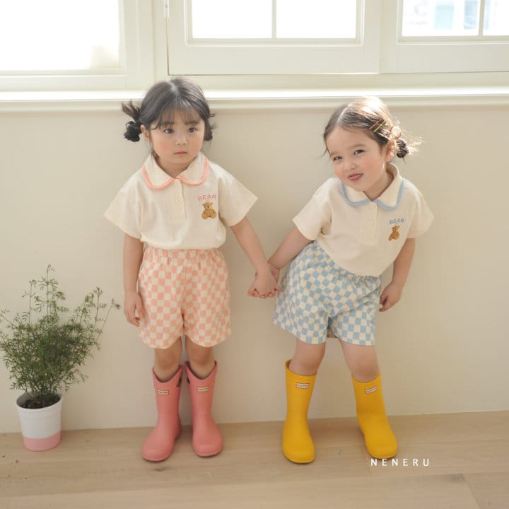 Neneru - Korean Baby Fashion - #babyboutique - Crew Top Bottom Set - 11