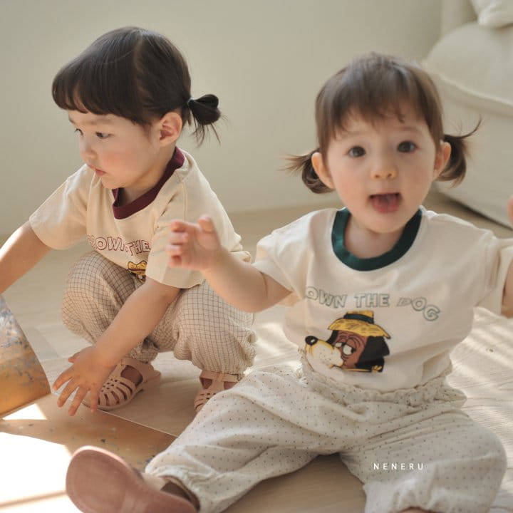 Neneru - Korean Baby Fashion - #babyfashion - Easy Pants - 6