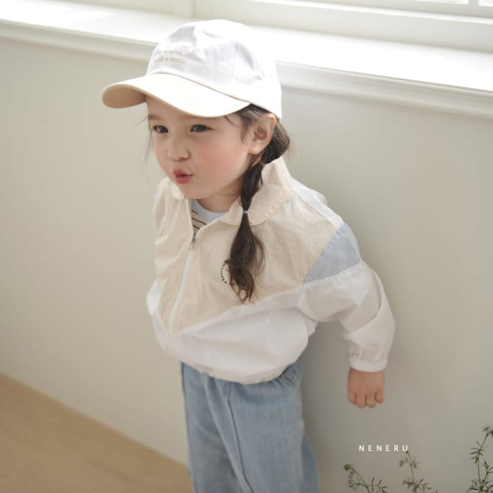 Neneru - Korean Baby Fashion - #babyfashion - Block Jumper