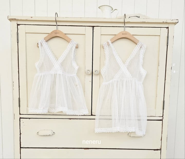 Neneru - Korean Baby Fashion - #babyfever - Louis Sleeveless One-Piece - 5