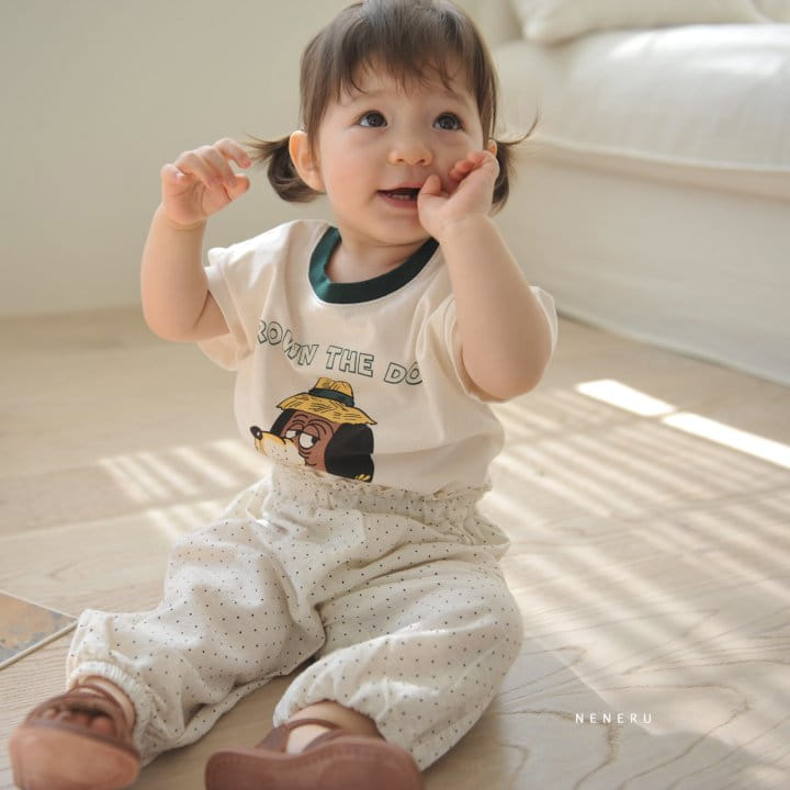 Neneru - Korean Baby Fashion - #babyfever - Easy Pants - 7