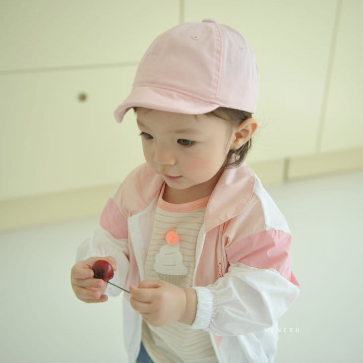 Neneru - Korean Baby Fashion - #babyfever - Block Jumper - 2