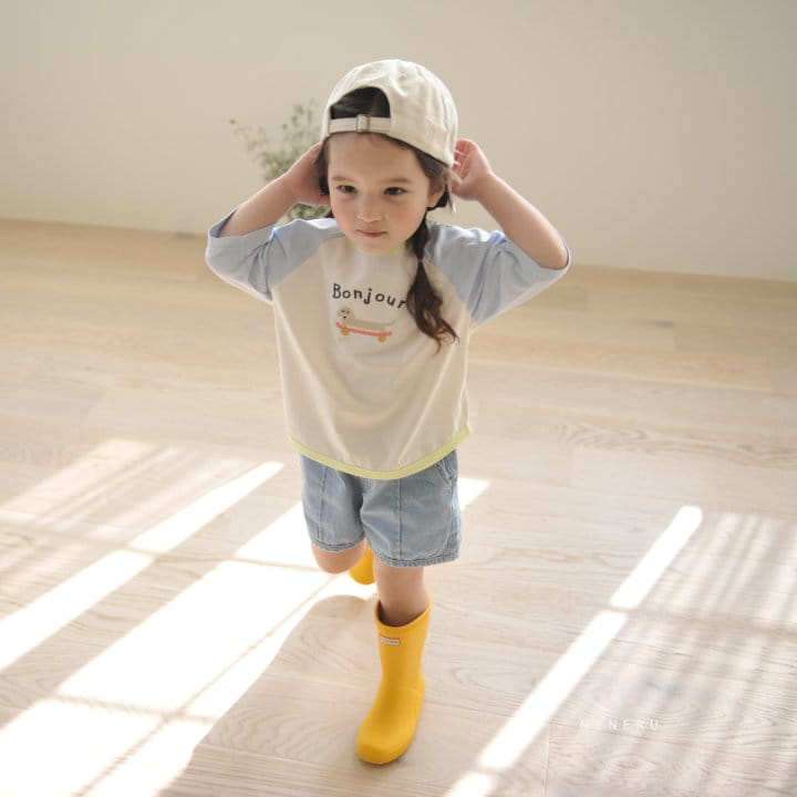 Neneru - Korean Baby Fashion - #babygirlfashion - Yangang Denim Pants - 6