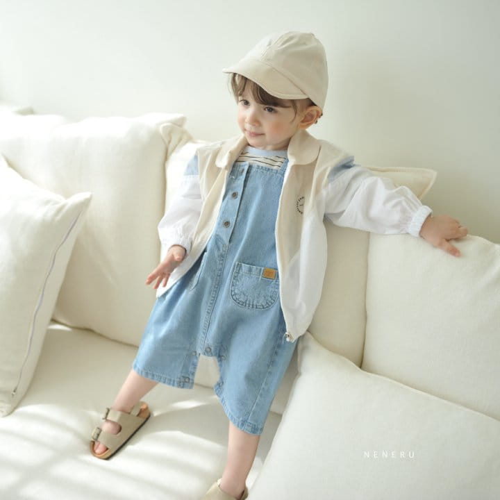 Neneru - Korean Baby Fashion - #babygirlfashion - Block Jumper - 3