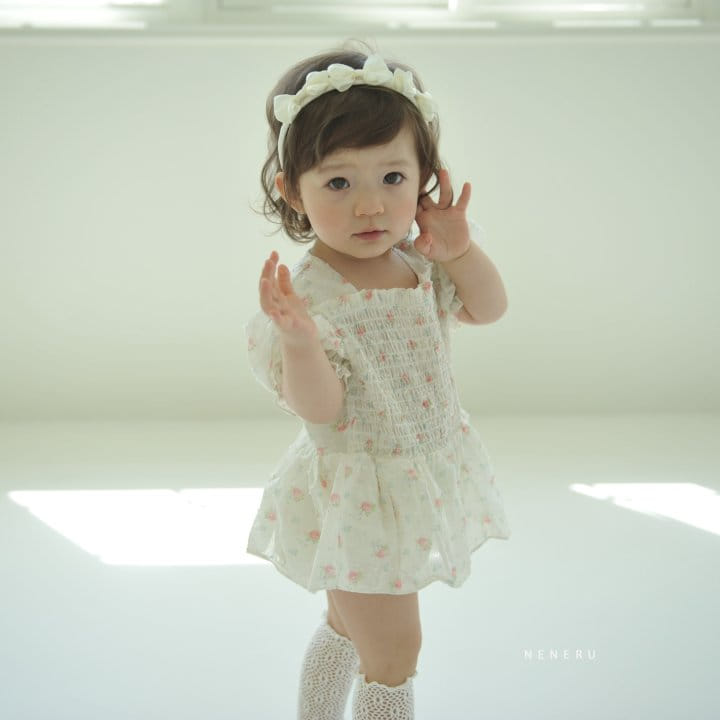 Neneru - Korean Baby Fashion - #babylifestyle - Bebe Celebrity Body Suit - 2