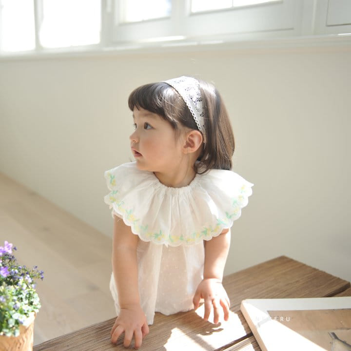 Neneru - Korean Baby Fashion - #babylifestyle - Bebe Bloomers Top Bottom Set