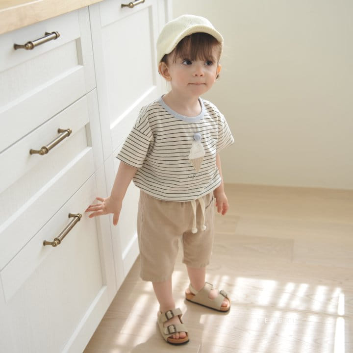 Neneru - Korean Baby Fashion - #babylifestyle - Icecream Ball Tee - 6