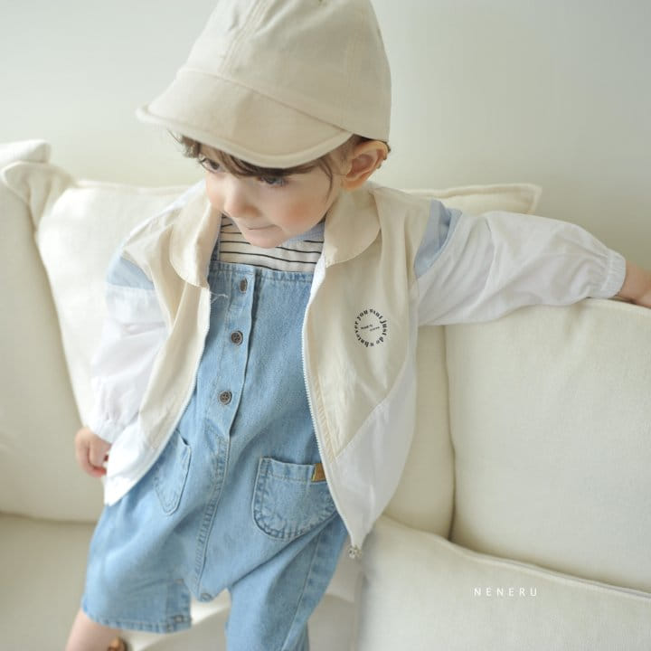 Neneru - Korean Baby Fashion - #babygirlfashion - Block Jumper - 4