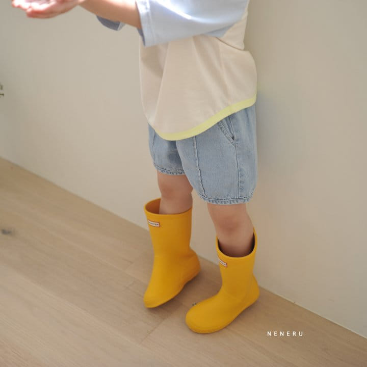Neneru - Korean Baby Fashion - #babyoninstagram - Yangang Denim Pants - 8