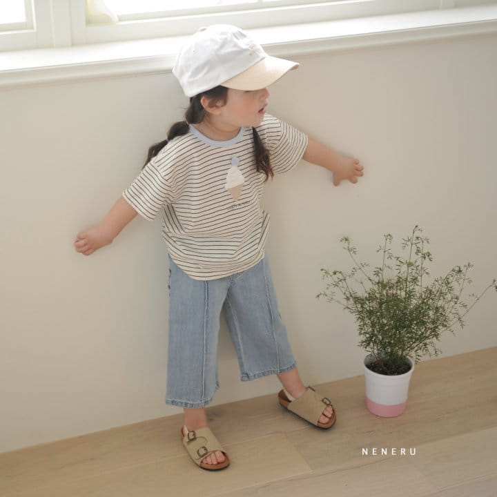 Neneru - Korean Baby Fashion - #babyoninstagram - Icecream Ball Tee - 7