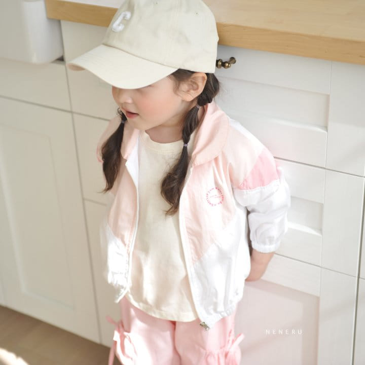 Neneru - Korean Baby Fashion - #babyootd - Block Jumper - 6