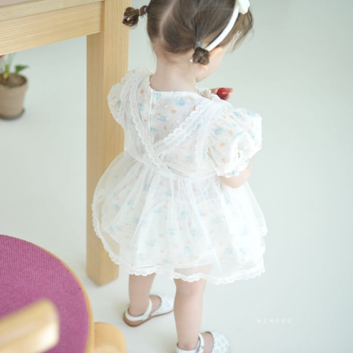 Neneru - Korean Baby Fashion - #babyoutfit - Bebe Celebrity Body Suit - 6