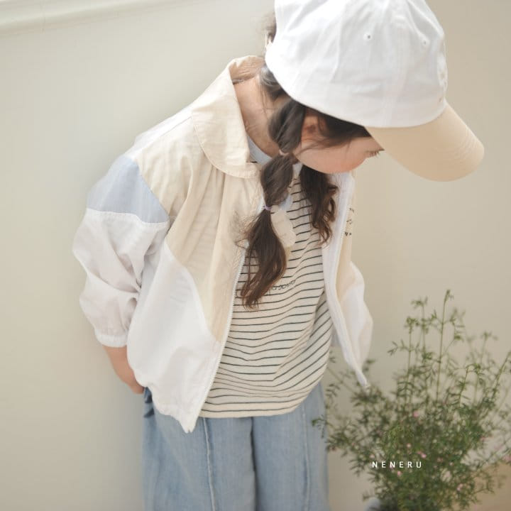 Neneru - Korean Baby Fashion - #babyoutfit - Block Jumper - 7