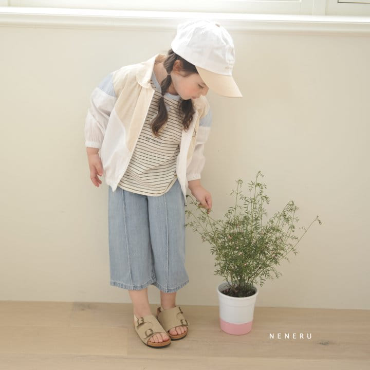 Neneru - Korean Baby Fashion - #babyoutfit - Block Jumper - 8