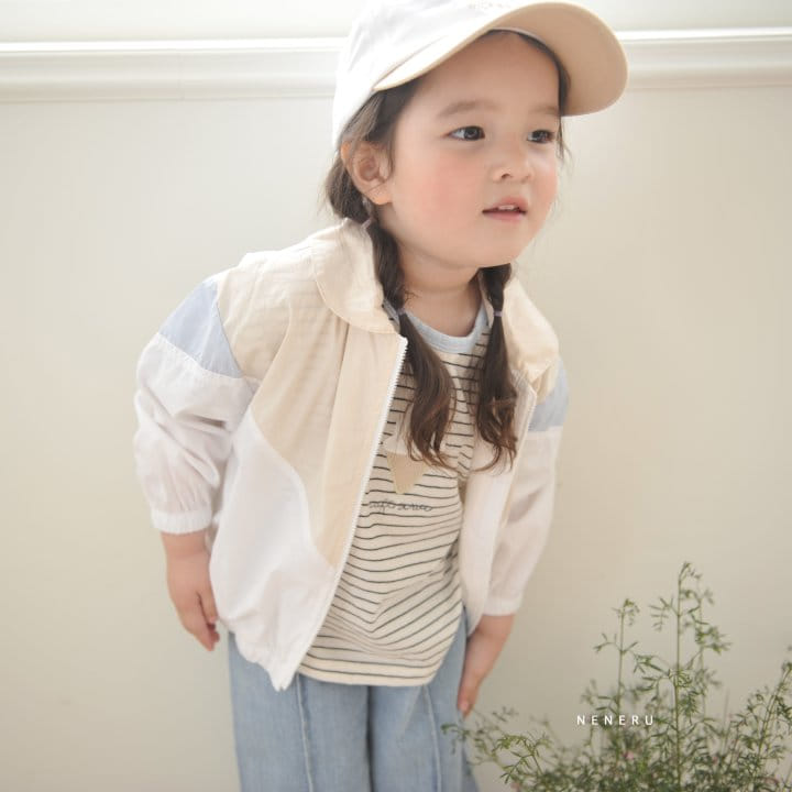 Neneru - Korean Baby Fashion - #babywear - Block Jumper - 9